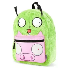 Gir Pig Tie Dye Interior Reversible Backpack - Invader Zim at Spencer's