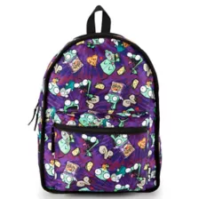 Gir Pig Tie Dye Interior Reversible Backpack - Invader Zim at Spencer's