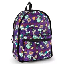 Gir Pig Tie Dye Interior Reversible Backpack - Invader Zim at Spencer's