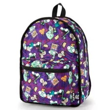 Gir Pig Tie Dye Interior Reversible Backpack - Invader Zim at Spencer's