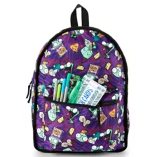 Gir Pig Tie Dye Interior Reversible Backpack - Invader Zim at Spencer's
