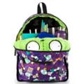 Gir Pig Tie Dye Interior Reversible Backpack - Invader Zim at Spencer's