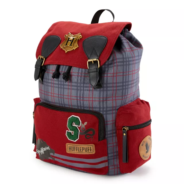 Plaid Harry Potter Rucksack Backpack Spencer s