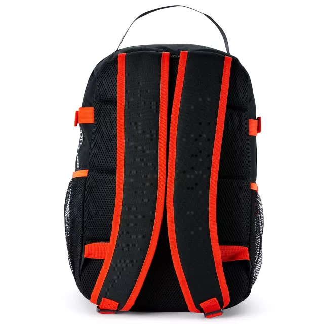 Black Ghost Face Logo Backpack at Spencer's