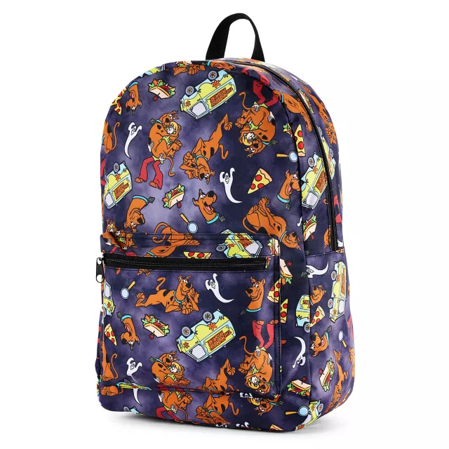 Scooby Doo and Shaggy Print Backpack at Spencer's