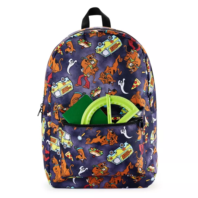 Scooby Doo and Shaggy Print Backpack at Spencer's
