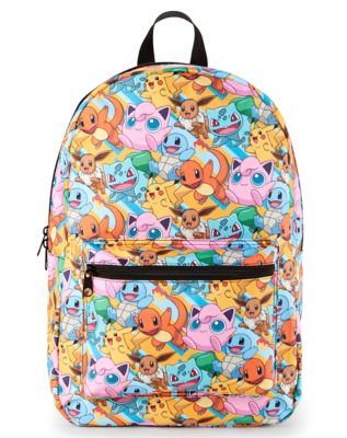 Group Pokemon Backpack