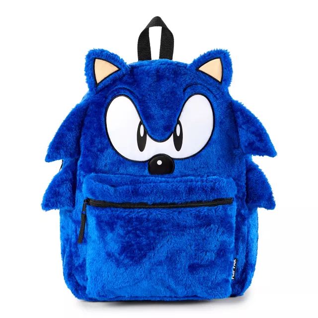 Sonic the Hedgehog Reversible Backpack at Spencer's