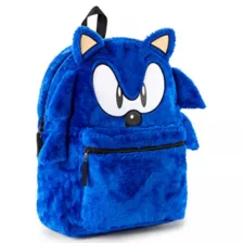 Sonic the Hedgehog Reversible Backpack at Spencer's