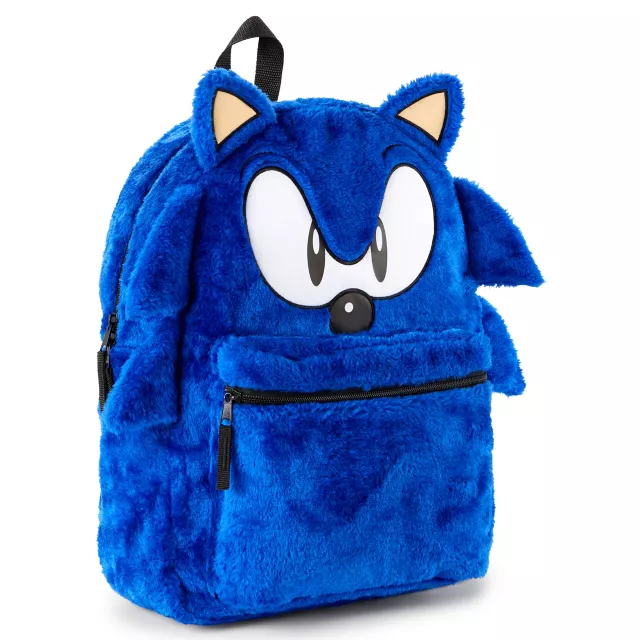 Sonic the Hedgehog Reversible Backpack at Spencer's