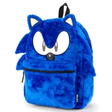 Sonic the Hedgehog Reversible Backpack at Spencer's