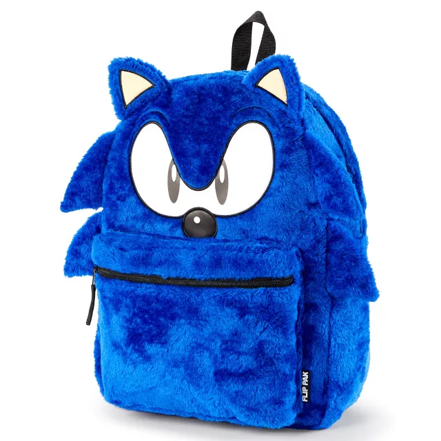 Sonic the Hedgehog Reversible Backpack at Spencer's