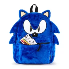 Sonic the Hedgehog Reversible Backpack at Spencer's