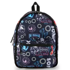 Sonic the Hedgehog Reversible Backpack at Spencer's