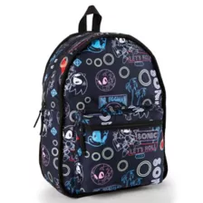 Sonic the Hedgehog Reversible Backpack at Spencer's