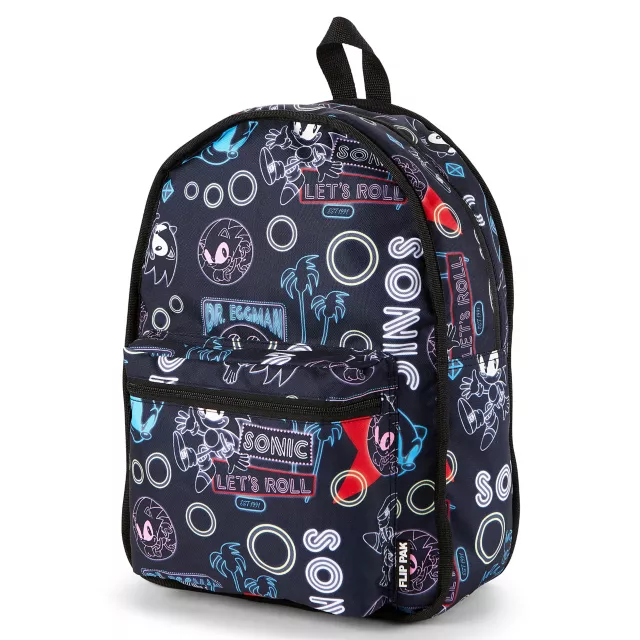 Sonic the Hedgehog Reversible Backpack at Spencer's