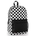 Black and White Checkered Backpack at Spencer's