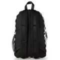 Black and White Checkered Backpack at Spencer's