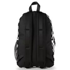 Black and White Checkered Backpack at Spencer's