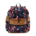 Skull Floral Rucksack Backpack at Spencer's