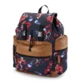 Skull Floral Rucksack Backpack at Spencer's