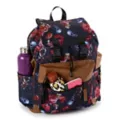 Skull Floral Rucksack Backpack at Spencer's