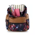Skull Floral Rucksack Backpack at Spencer's