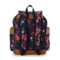Skull Floral Rucksack Backpack at Spencer's