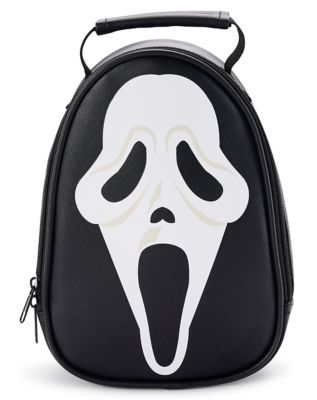 Ghostface Luchbox Screaming Scream Insulated Lunch Bag Horror