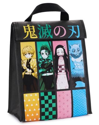 Demon Slayer Characters Rolltop Lunch Box