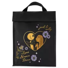 Jack Skellington and Sally Love Never Dies Rolltop Lunch Box - The Nightmare Before Christmas at Spencer's