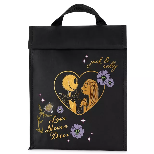 Jack Skellington and Sally Love Never Dies Rolltop Lunch Box - The Nightmare Before Christmas at Spencer's