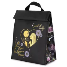 Jack Skellington and Sally Love Never Dies Rolltop Lunch Box - The Nightmare Before Christmas at Spencer's