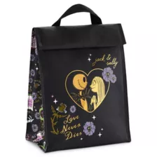 Jack Skellington and Sally Love Never Dies Rolltop Lunch Box - The Nightmare Before Christmas at Spencer's