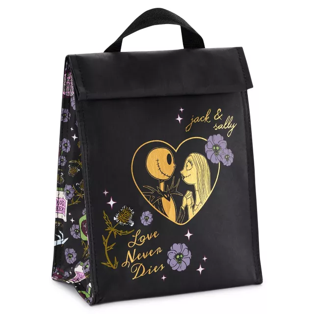 Jack Skellington and Sally Love Never Dies Rolltop Lunch Box - The Nightmare Before Christmas at Spencer's
