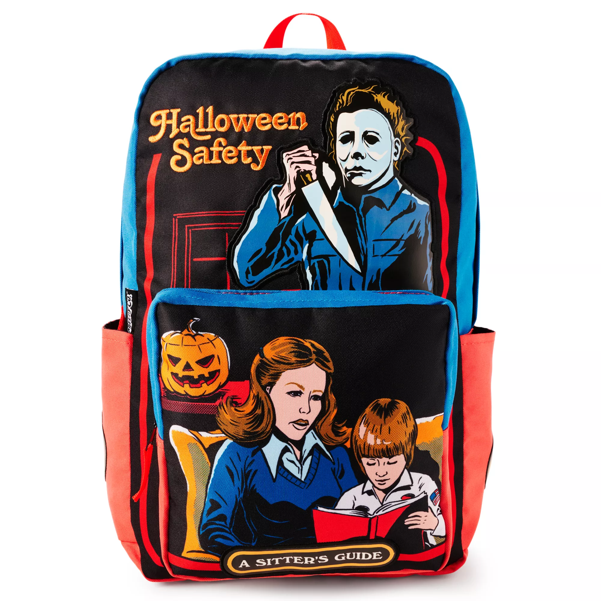 Halloween Safety Michael Myers Backpack - Steven Rhodes