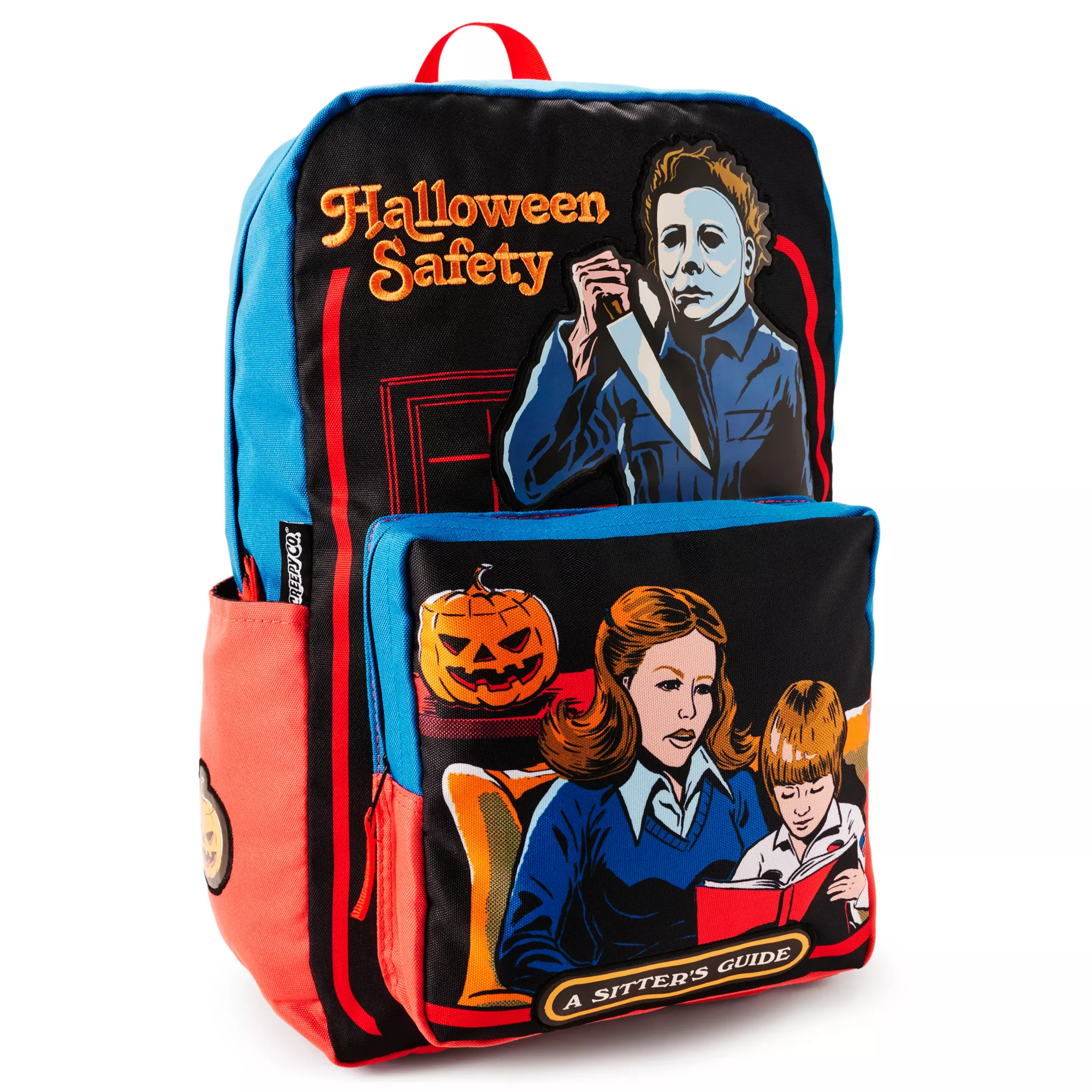 Halloween Safety Michael Myers Backpack - Steven Rhodes at Spencer's