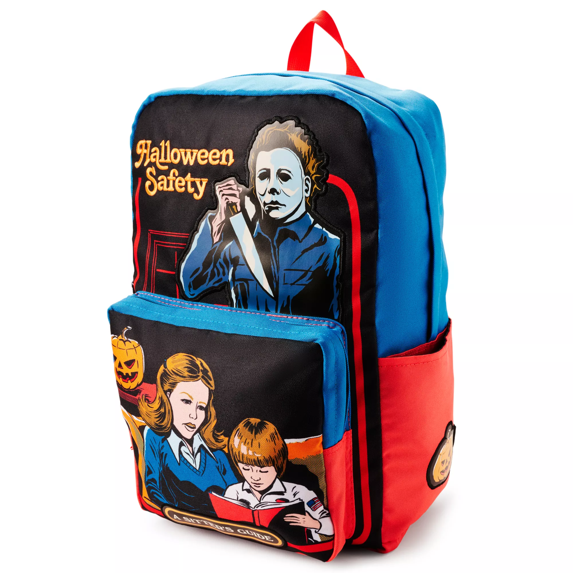 Halloween Safety Michael Myers Backpack - Steven Rhodes at Spencer's
