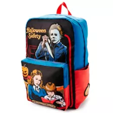 Halloween Safety Michael Myers Backpack - Steven Rhodes at Spencer's