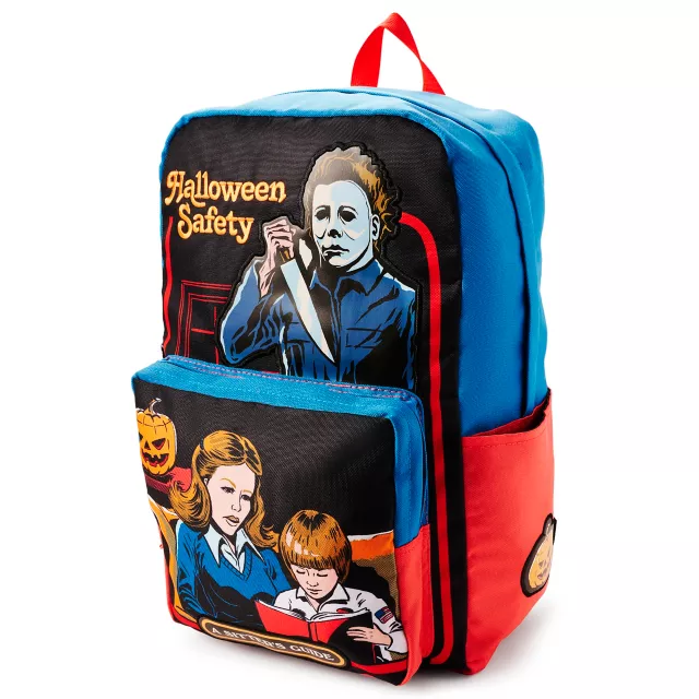Halloween Safety Michael Myers Backpack - Steven Rhodes at Spencer's