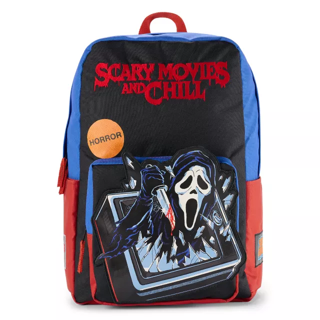 Ghost Face Scary Movies and Chill Backpack -  Steven Rhodes at Spencer's