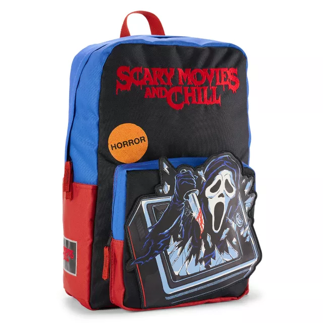 Ghost Face Scary Movies and Chill Backpack -  Steven Rhodes at Spencer's