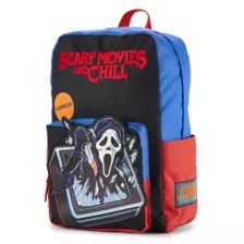 Ghost Face Scary Movies and Chill Backpack -  Steven Rhodes at Spencer's