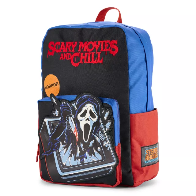 Ghost Face Scary Movies and Chill Backpack -  Steven Rhodes at Spencer's