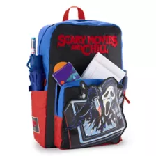 Ghost Face Scary Movies and Chill Backpack -  Steven Rhodes at Spencer's