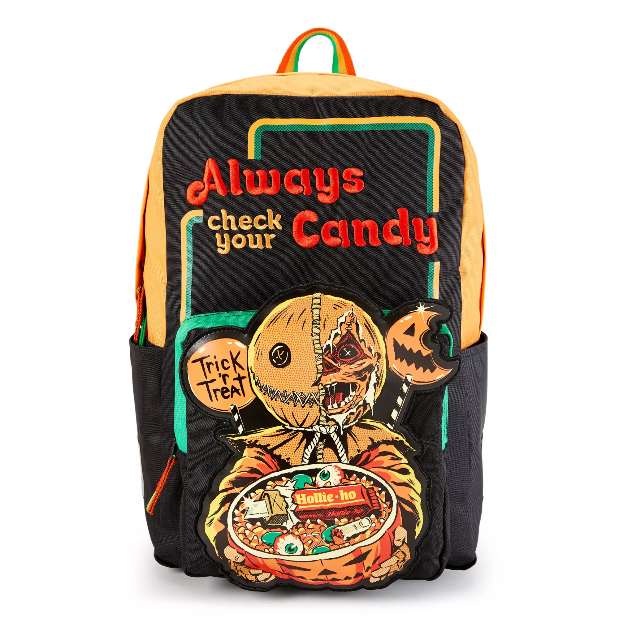Always Check Your Candy Trick 'r Treat Backpack - Steven Rhodes