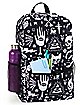 Mystical Icons Print Backpack