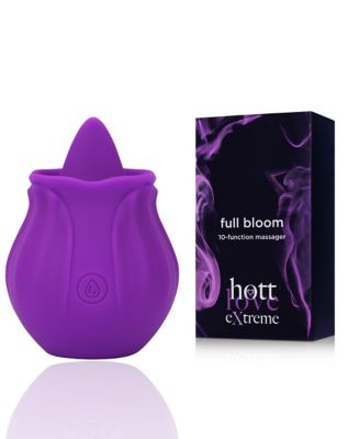 Full Bloom Rechargeable Tongue Vibrator 3 Inch - Hott Love Extreme