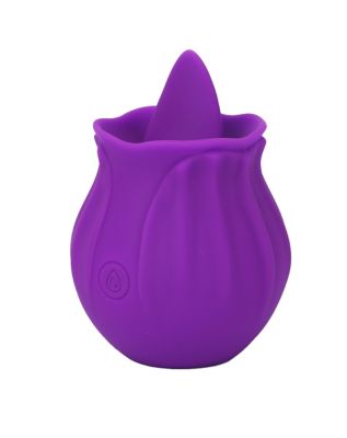 Full Bloom Rechargeable Tongue Vibrator 3 Inch - Hott Love Extreme
