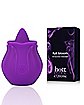 Rose Rechargeable Tongue Vibrator 3 Inch - Hott Love Extreme